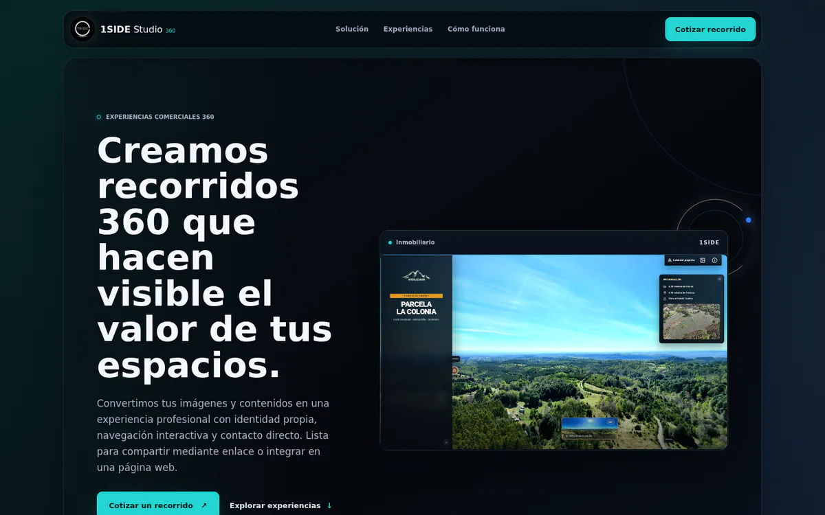 Portada de 1SIDE Studio 360